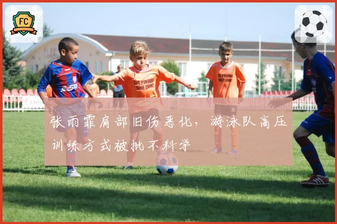 张雨霏肩部旧伤恶化，游泳队高压训练方式被批不科学
