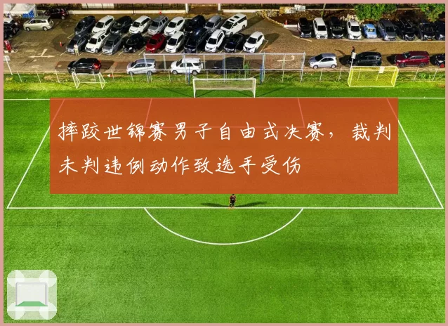 摔跤世锦赛男子自由式决赛,裁判未判违例动作致选手受伤
