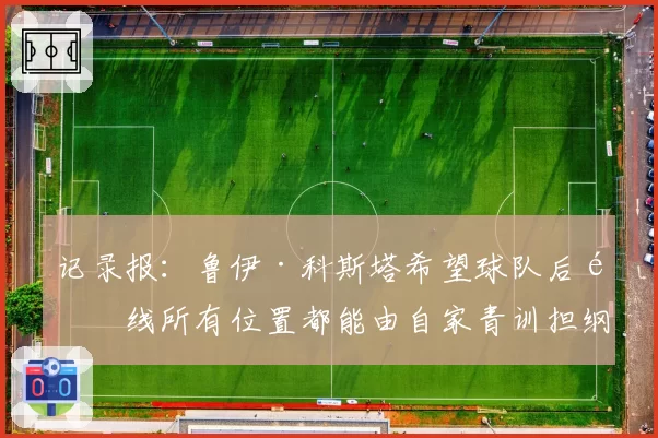 记录报:鲁伊·科斯塔希望球队后防线所有位置都能由自家青训担纲